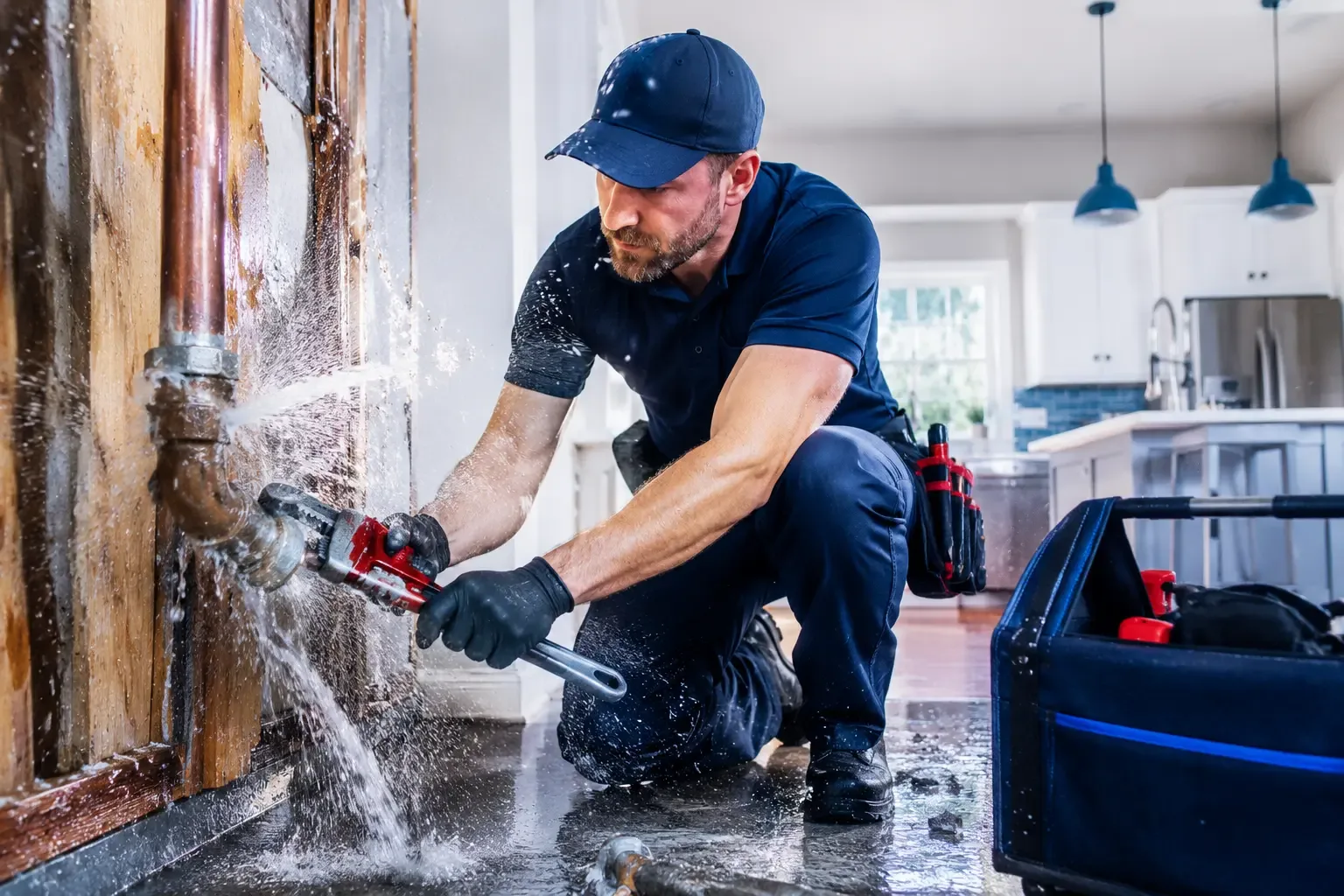 Local emergency pipe repair professionals in Converse, SC
